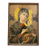 Wood Frame - Our Lady of Perpetual Help
