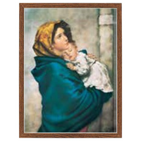 Wood Frame - Feruzzi Madonna