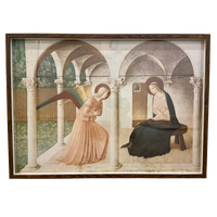 Wood Frame - Annunciation