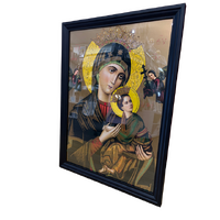 Wood Frame (Black) - Our Lady of Perpetual Help