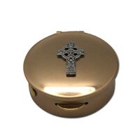 Pyx Small with Celtic Cross