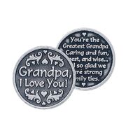 Pocket Token - Grandpa I Love