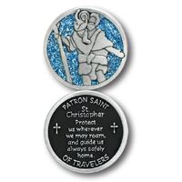 Companion Coins - St Christopher