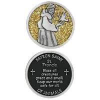 Companion Coins - St Francis