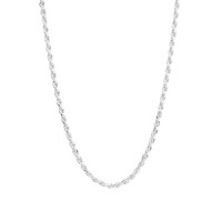 Sterling Silver Rope Chain (0.07 grams p/cm)
