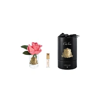 Single Peach Rose Perfumed Flower