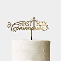 Cake Topper - First Holy Communion