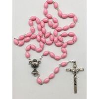 Rosary Communion - Pink