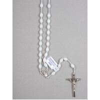 Rosary Plastic Luminous - 5mm Beads