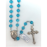Rosary Annunciation Plastic Beads (7mm)