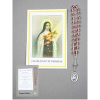 Rosary Chaplet St Theresa - 5mm Beads