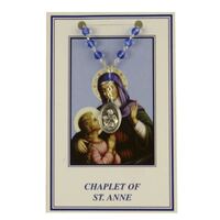 Saint Anne Rosary Chaplet  - 5mm Beads
