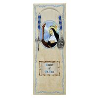 Rosary Chaplet St Rita - 5mm Beads