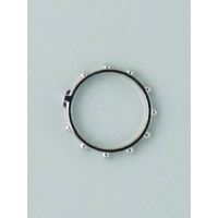 Rosary Ring Silver Small - 13mm