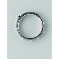 Rosary Ring Double Small - 17mm