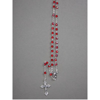 Rosary Crystal Beads (4 mm)