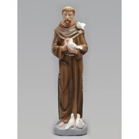 Statue 30cm St Francis Assisi