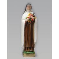 Statue Plaster Saint Therese (30cm)