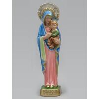 Statue Plaster Our Lady Perpetual Help (30cm)