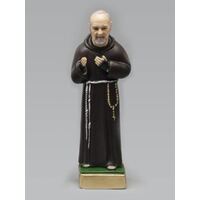Statue Plaster Saint Padre Pio (30cm)