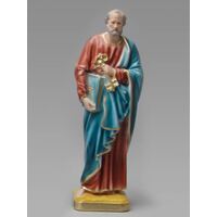 Statue Plaster Saint Peter (30cm)