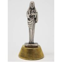 Metal Magnetic Sacred Heart Statue 50mm