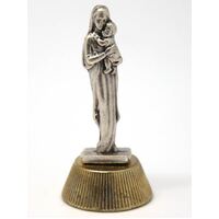 Metal Magnetic Mother and Child Statue 50mm