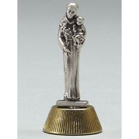 Metal Magnetic St Anthony Statue 50mm