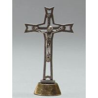 Metal Magnetic Crucifix with Base  60mm