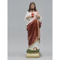 Statue Plaster Sacred Heart Jesus (40cm)