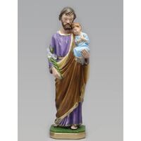 Statue Plaster Saint Joseph (40cm)