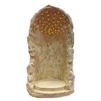 Garden Grotto w/LED Light