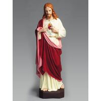 In/Out Statue - Sacred Heart Jesus 