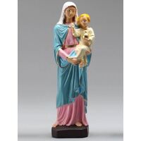In/Out Statue - Madonna & Child
