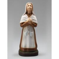 In/Out Statue - St Bernadette