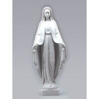 Marble Statue- Miraculous White Finish 51cm
