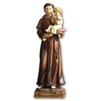 Statue 30m Resin - St Anthony