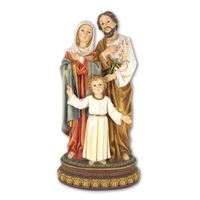 Statue 60cm Resin - Holy Family