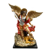Statue 60cm Resin - St Michael