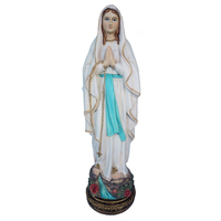 Statue Fibreglass 80cm - Our Lady of Lourdes