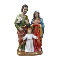 Statue Fibreglass 100cm - Holy Family