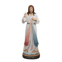 Statue Fibreglass 100cm - Divine Mercy