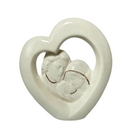 Holy Family Ceramic Resin Plaque