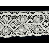 Lace Cotton 140MM - Regular circles.