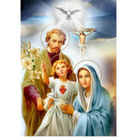 Holy Family Jigsaw Puzzle (500 Pieces)