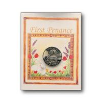 Lapel Pin Reconciliation / First Penance