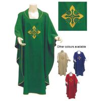 Chasuble & Stole - Cross
