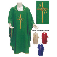 Chasuble & Stole - Cross
