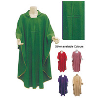 Chasuble & Stole - Cross