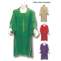 Dalmatic & Stole Cross